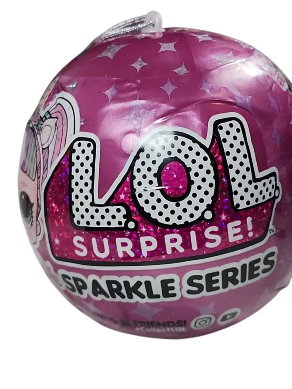 Lot of 7 New Sealed LOL Surprises Various Series'
